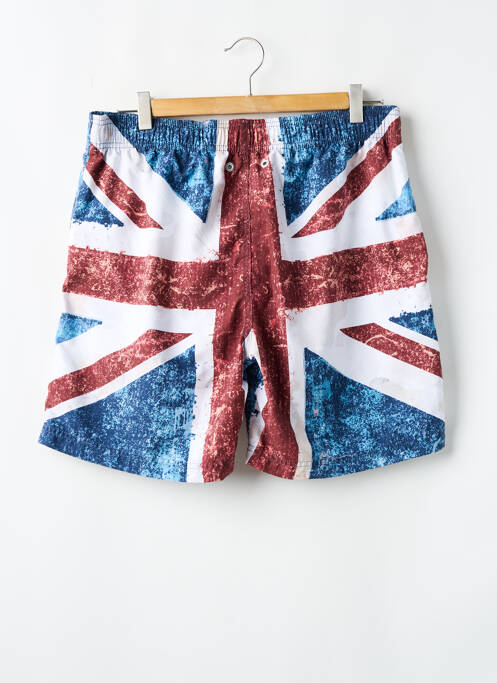 Short de bain bleu PEPE JEANS pour homme