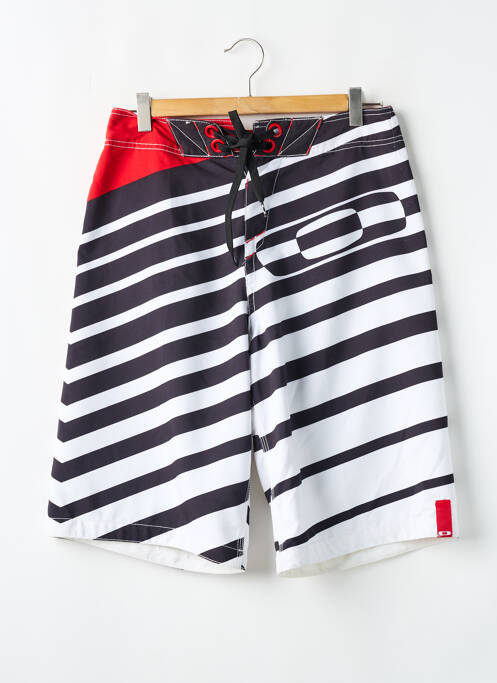 Short de bain rouge OAKLEY pour homme
