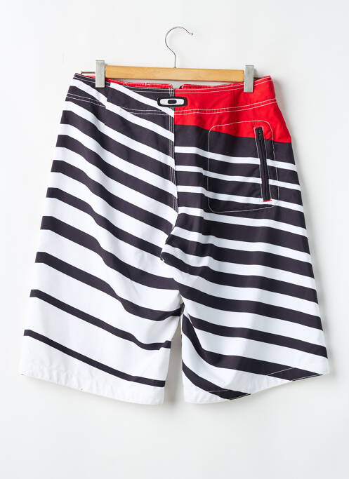 Short de bain rouge OAKLEY pour homme
