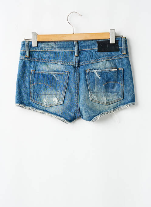 Short bleu G STAR pour femme