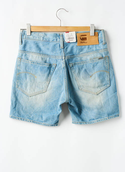 Short bleu G STAR pour femme