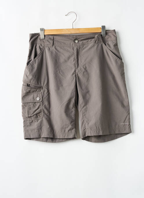 Short marron COLUMBIA pour femme