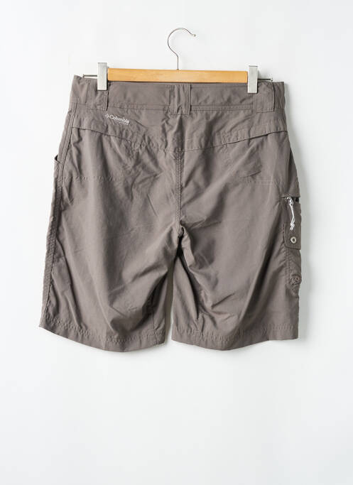 Short marron COLUMBIA pour femme