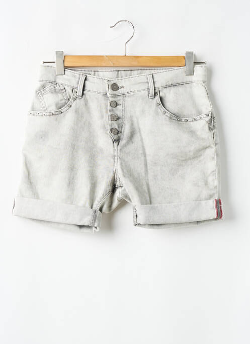 Short gris LE TEMPS DES CERISES pour fille