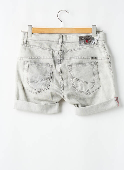 Short gris LE TEMPS DES CERISES pour fille
