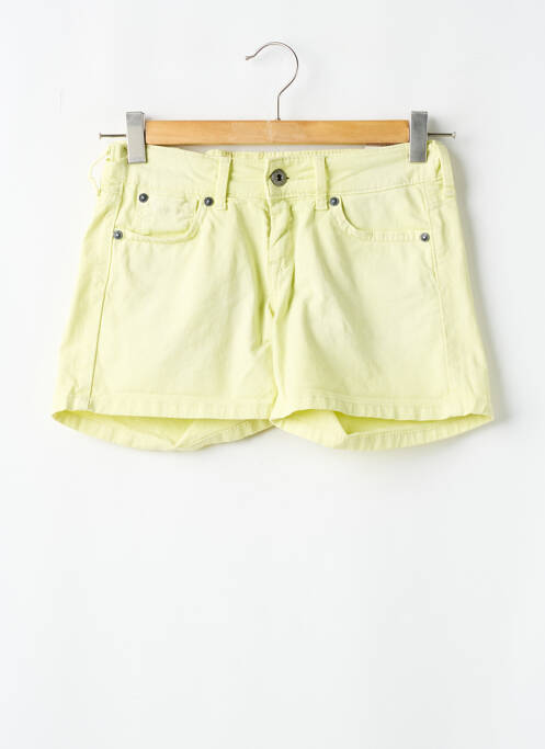 Short jaune PEPE JEANS pour fille