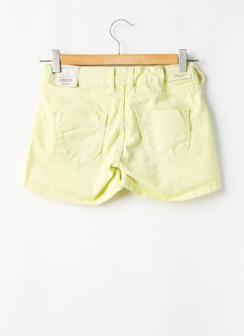 Short jaune PEPE JEANS pour fille