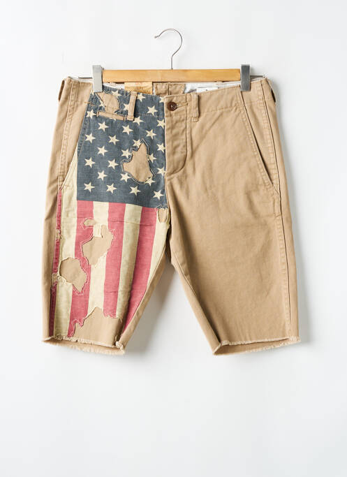 Short marron RALPH LAUREN pour homme