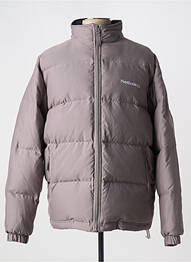 Doudoune manches longues sans capuche vert REEBOK homme