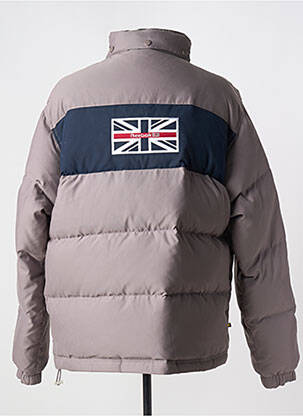 Doudoune poches sans capuche vert REEBOK homme