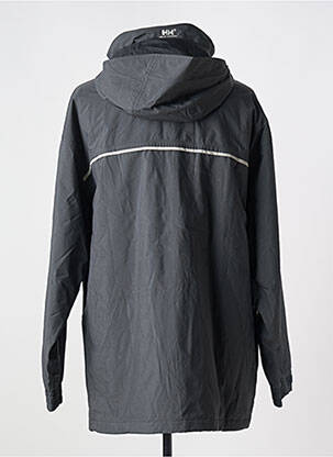 Parka manches longues a capuche noir HELLY HANSEN homme
