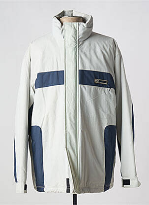 Parka manches longues a capuche gris QUICKSILVER homme