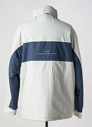 Parka manches longues a capuche gris QUIKSILVER homme