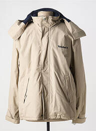 Blouson col col montant marron TIMBERLAND femme