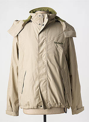 Blouson col col montant vert TIMBERLAND femme