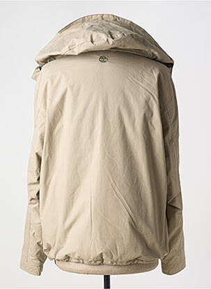 Blouson col col montant vert TIMBERLAND femme