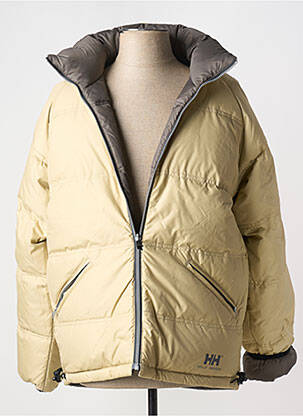 Doudoune manches longues sans capuche beige HELLY HANSEN homme
