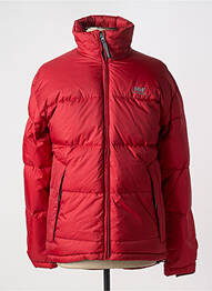 Doudoune manches longues sans capuche rouge HELLY HANSEN homme