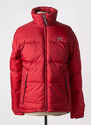 Doudoune manches longues sans capuche rouge HELLY HANSEN homme