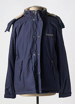 Blouson col col montant bleu TIMBERLAND femme