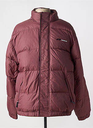 Doudoune manches longues a capuche violet REEBOK homme