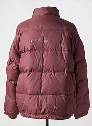 Doudoune poches a capuche violet REEBOK homme