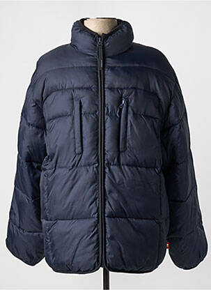 Doudoune poches sans capuche bleu BLEND homme