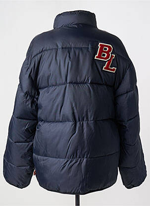 Doudoune poches sans capuche bleu BLEND homme