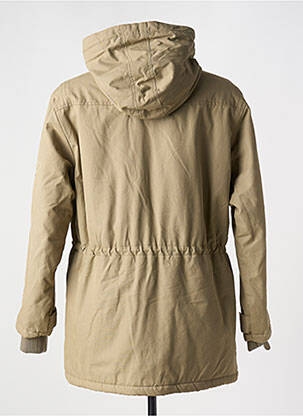 Parka poches a capuche vert HAWK garçon