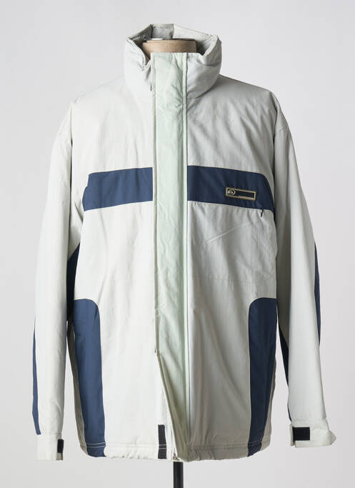Parka manches longues a capuche gris QUIKSILVER homme