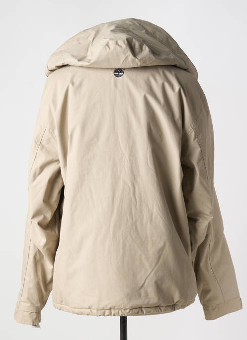 Blouson finition intérieure doublure polaire marron TIMBERLAND femme