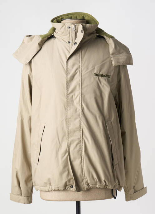 Blouson finition intérieure doublure polaire vert TIMBERLAND femme