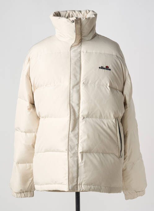 Doudoune beige ELLESSE pour homme