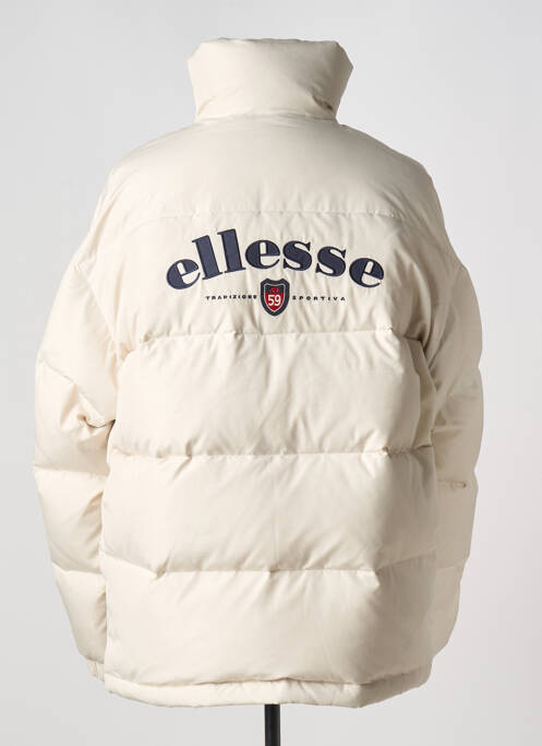 Doudoune beige ELLESSE pour homme