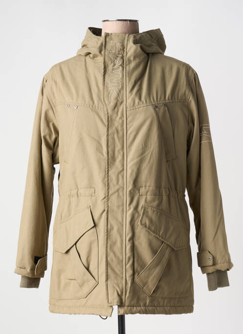 Parka vert HAWK pour garçon