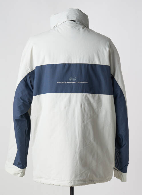 Parka gris QUICKSILVER pour homme