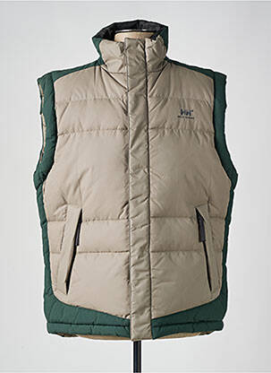 Doudoune poches sans capuche vert HELLY HANSEN homme