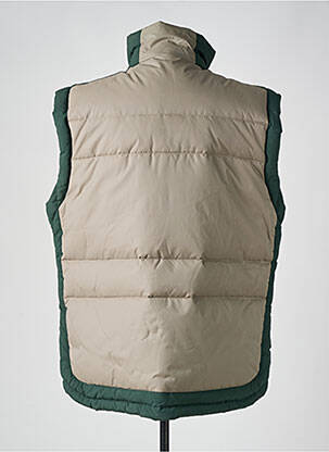 Doudoune poches sans capuche vert HELLY HANSEN homme