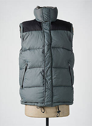 Doudoune poches sans capuche gris BLEND OF AMERICA homme