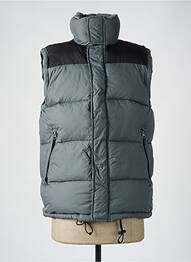 Doudoune poches sans capuche gris BLEND OF AMERICA homme