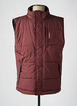 Doudoune poches sans capuche violet REEBOK homme