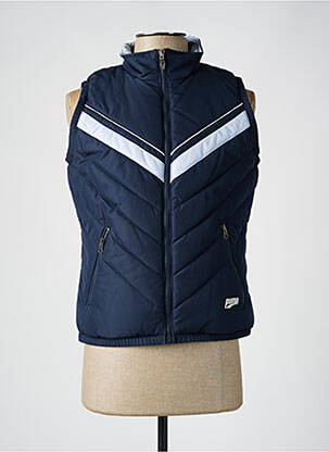 Doudoune poches sans capuche bleu PUMA homme