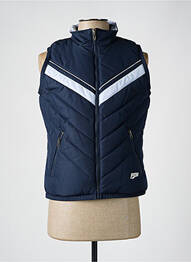 Doudoune poches sans capuche bleu PUMA homme