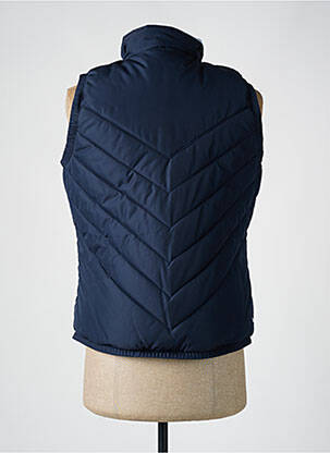 Doudoune poches sans capuche bleu PUMA homme