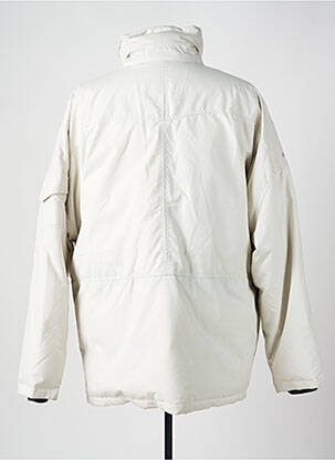 Parka manches longues sans capuche blanc COLUMBIA homme