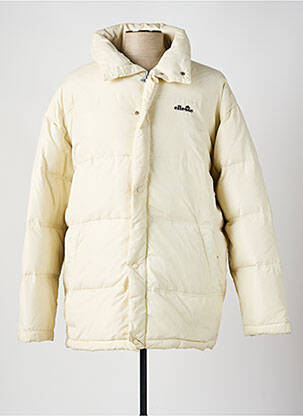 Doudoune poches sans capuche beige ELLESSE homme