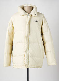 Doudoune manches longues sans capuche beige ELLESSE homme