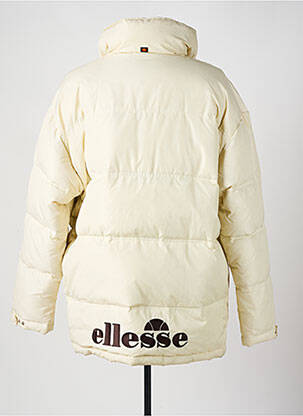 Doudoune poches sans capuche beige ELLESSE homme