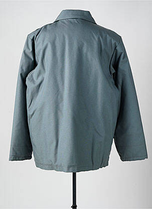 Manteau court fermeture zippée sous rabat pressionné sans capuche gris G STAR homme