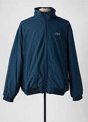 Coupe-vent poches sans capuche bleu REEBOK homme